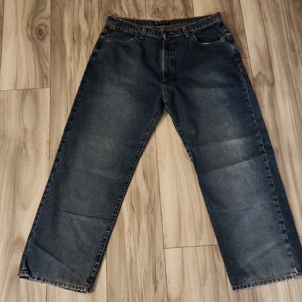 Vintage Polo by Ralph Lauren Relaxed Fit Dark Blue Jeans